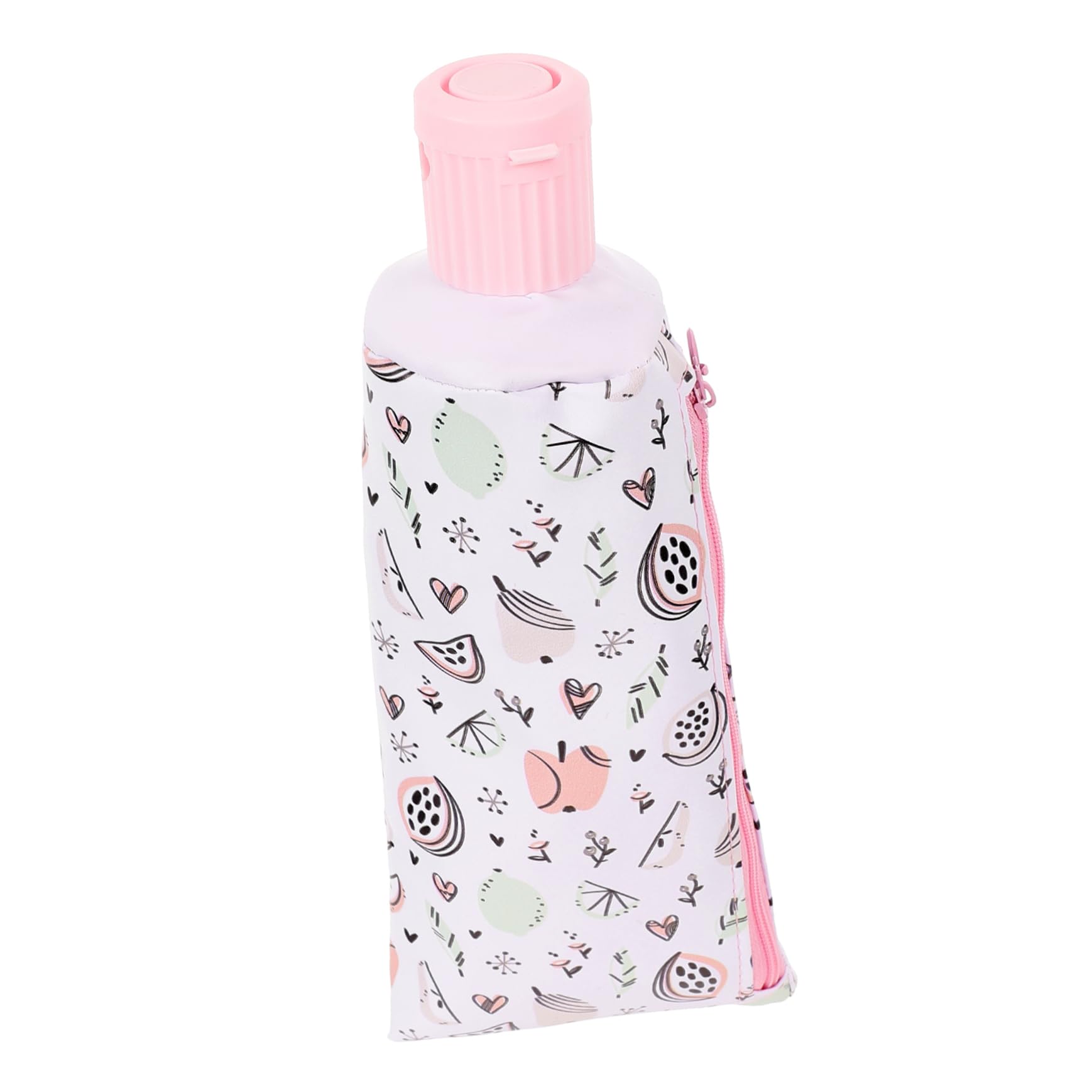 Angoily Trousse à Crayons Réutilisable Petite Trousse Forme de Dentifrice Sac de Rangement Pratique pour Stylos et Fournitures Scolaires