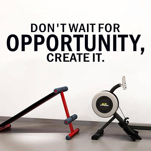 Miniatura 9 de SEATUNE Calcomanías de pared motivacionales para oficina, gimnasio, citas inspiradoras, citas inspiradoras, calcomanías de arte de pared para