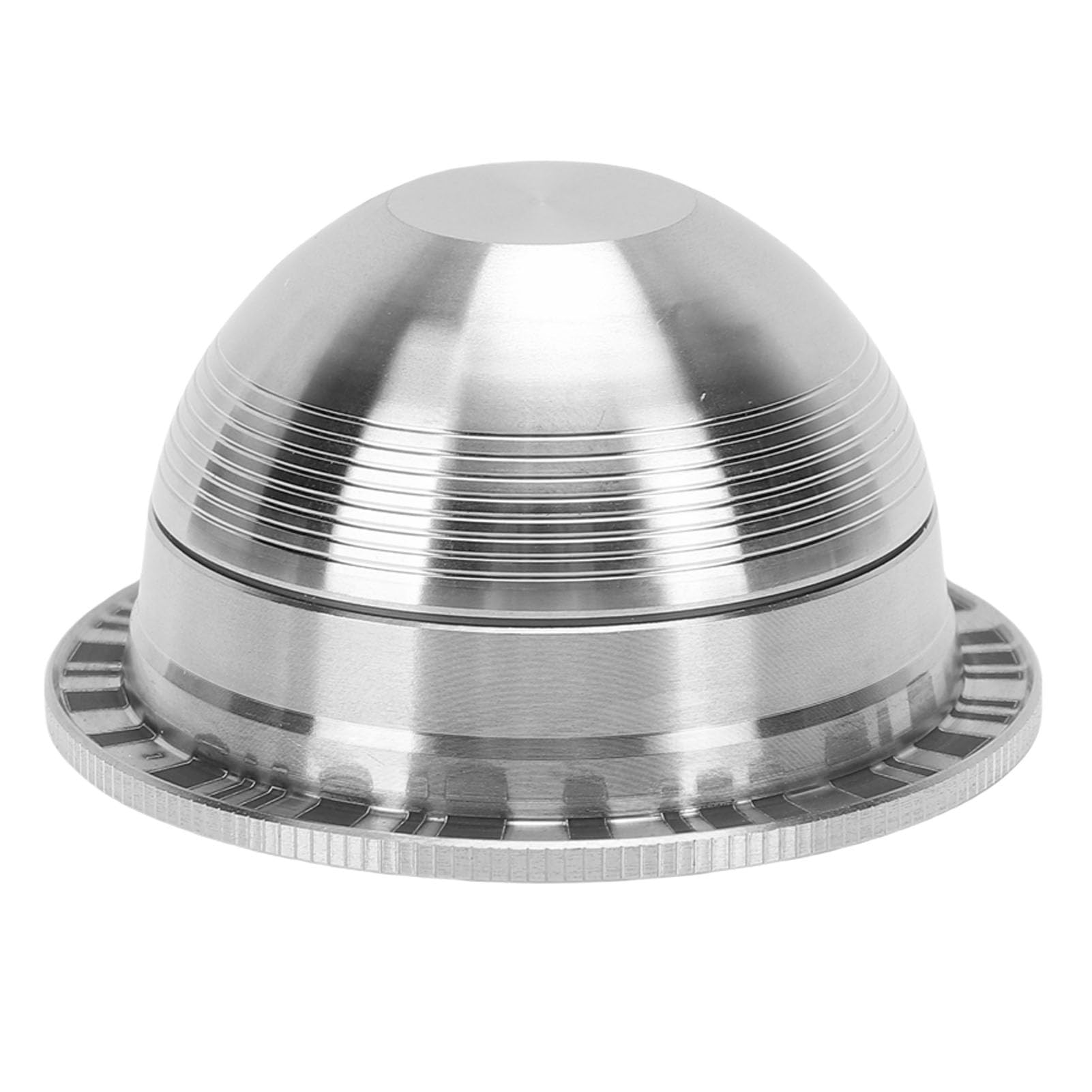 Generic Cápsula de café Reutilizable de Acero Inoxidable, Cápsula Rellenable de 80ml, Solución de Limpieza Práctica para Máquina de café, Uso Doméstico