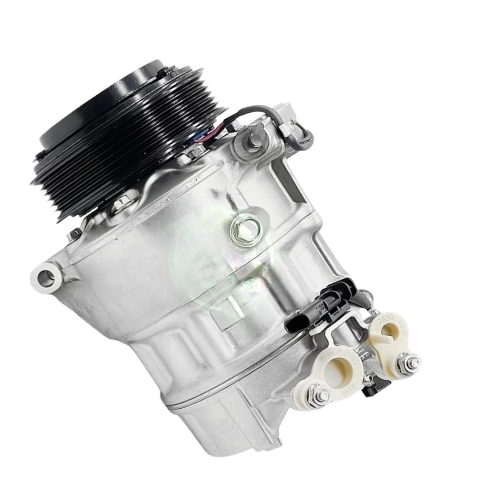 Mvoumc One Color Durable Air Conditioner Compressor, Compatible For Jaguar Xj,F-Pace, Xe