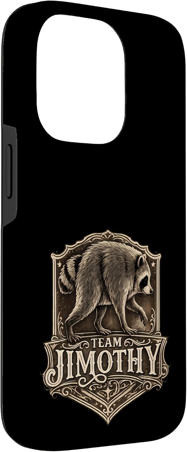 Team Jimothy Viral Raccoon Jimothy Case for iPhone 14 Pro image 3
