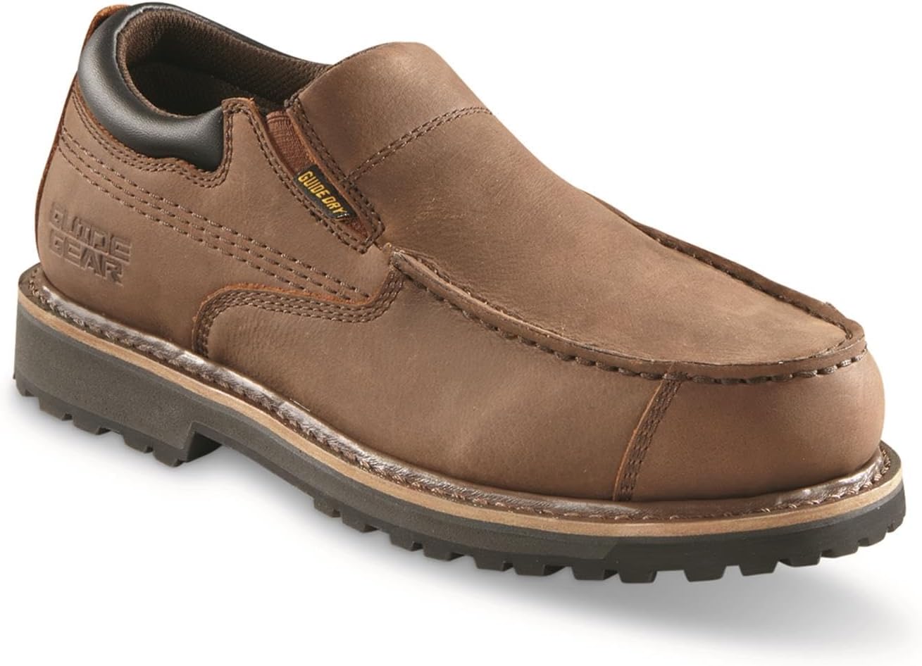 Guide Gear Men's Slip-On Shoes - Waterproof Comfort