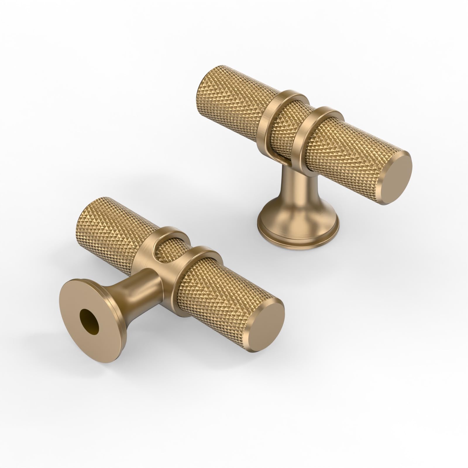 Champagne Bronze Cabinet Handles - 10 Pack -18