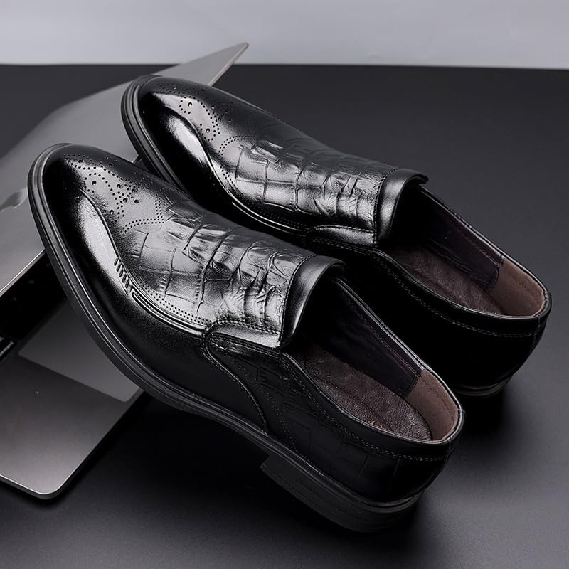 Men's Loafers Casual Slip-On Shoes and Weeding Dress Shoes for Men Men's Driver Loafer Ankle Boot4