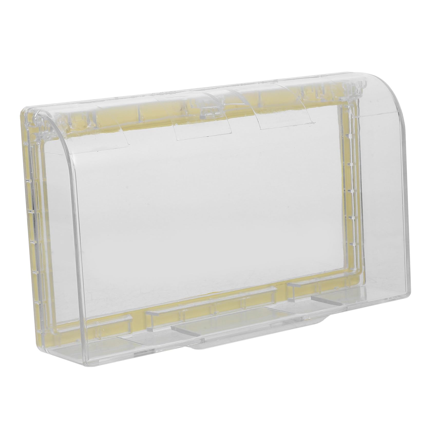 Unomor Exterior Outlet Covers Waterproof Socket Covers for Outlets Weatherproof Electrical Boxes Easy Installation Plastic Outdoor Use