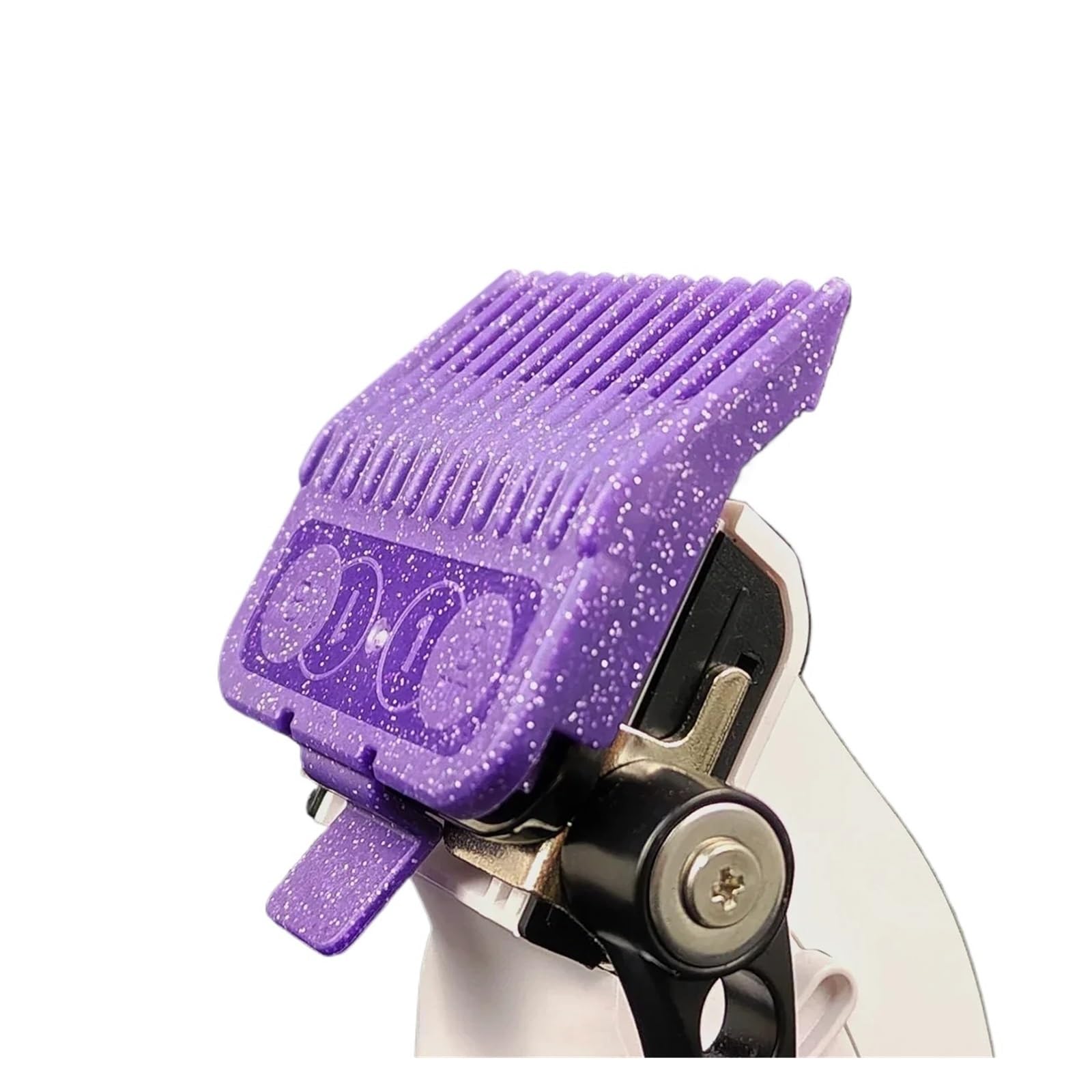 10 Uds. Peines De Corte De Pelo Protectores Morados M10 M5F Peines De Límite De Cortadora De Pelo Profesional Accesorios De Peluquero