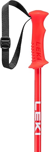 Miniatura 4 de LEKI Bastones de esquí de aluminio ligeros para niños para esquí alpino