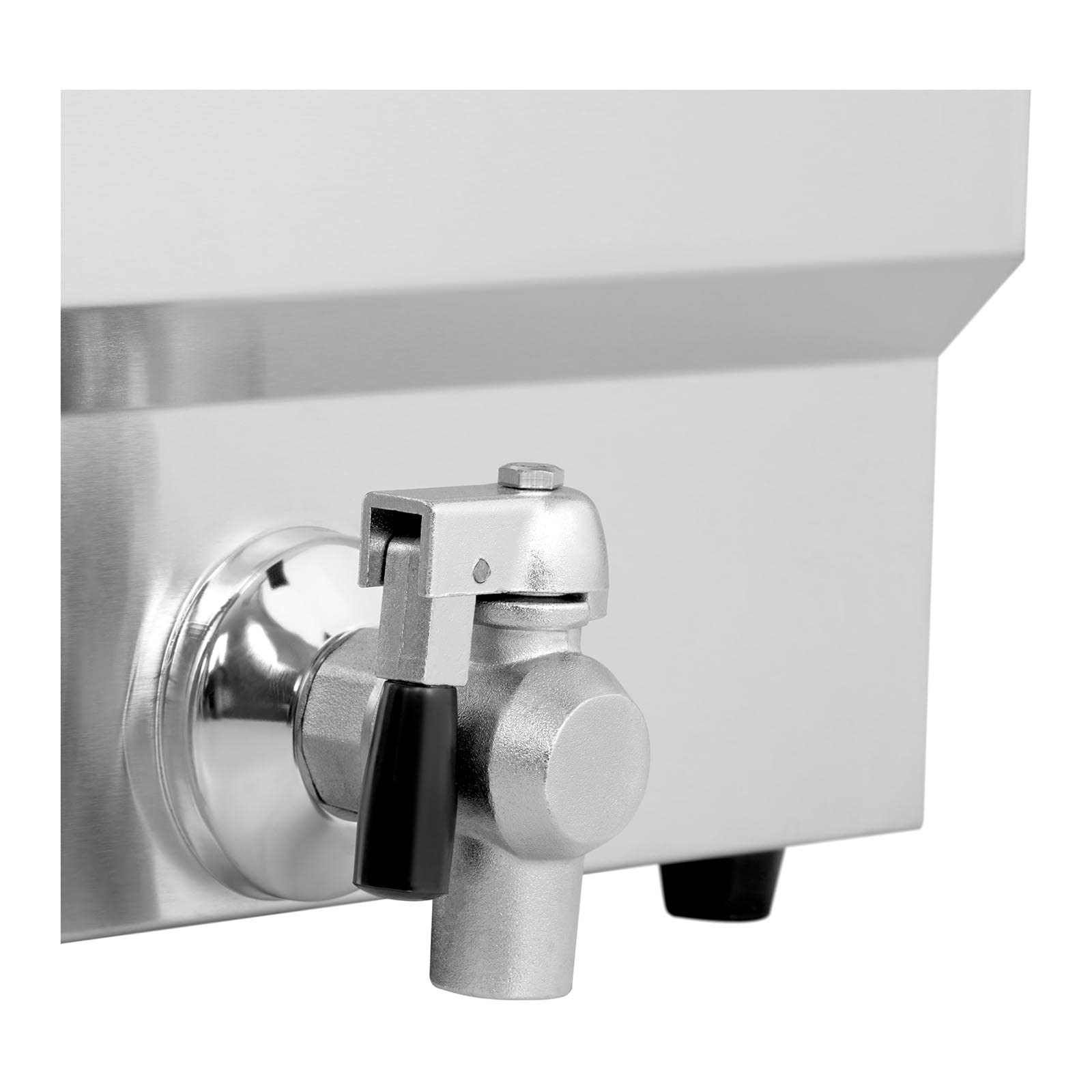 Royal Catering RCPSF 18ETH Friggitrice Elettrica Professionale Pro Due Doppio Vassoio Zone Fredde In Inox 2 X 9 L Monofase 230 V