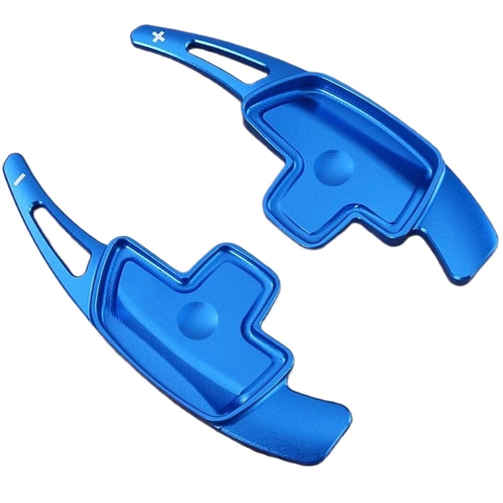 UIEOWHN Car Steering Wheel Shift Paddle for Mercedes-Benz for A Class W177 V177 B C E Class W205 W246 W213 GLA Shifter Gear Paddle(Blue)