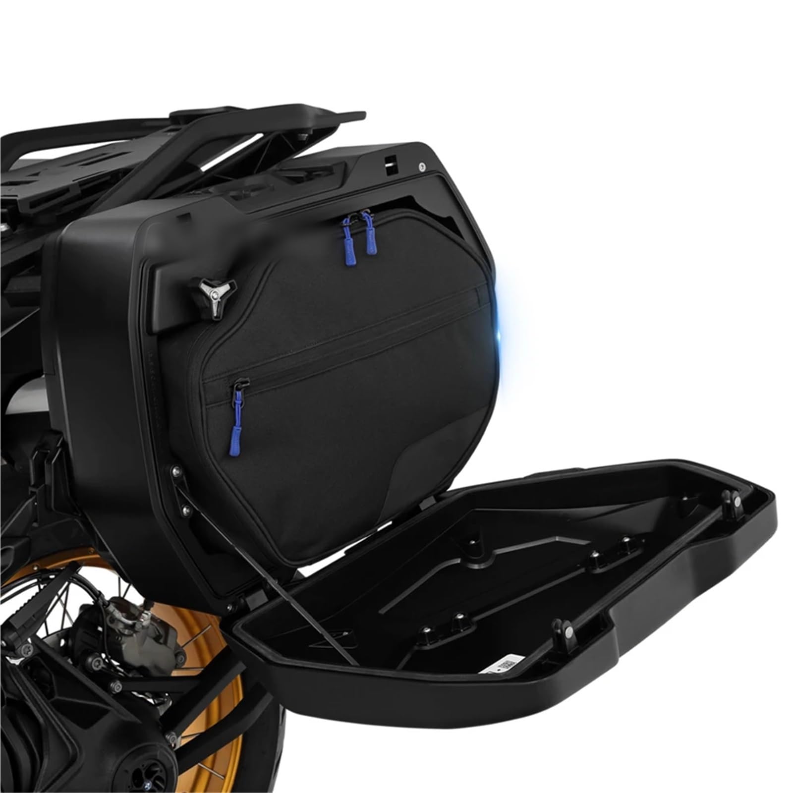 Per R1300GS R 1300 GS 1300GS Borsa Interna Per Bauletto, Borse Laterali Nere Per Attrezzi, 2023 2024 2025