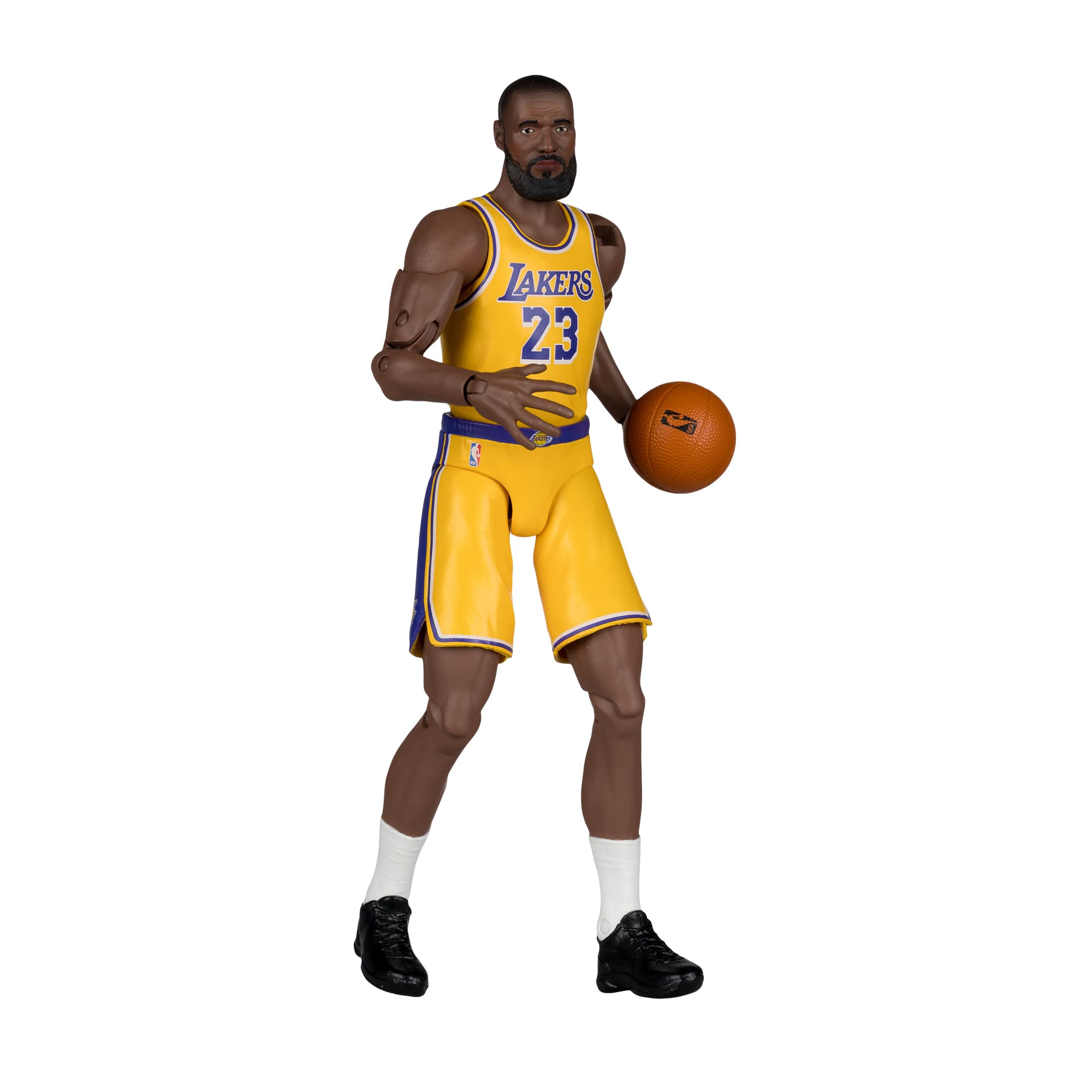 NBA Lebron James (Los Angeles Lakers) 6" Action Figure McFarlane SportsPicks