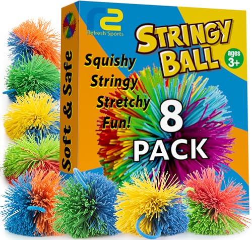 30% Off Easter Sensory Stringy Balls Toy Pack - Fidget Toys for Kids