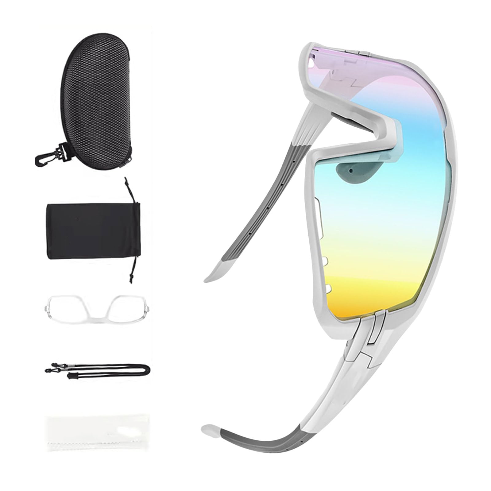 Photochromic Cycling Glasses Sun Glasses Outdoor Sports Bike Glasses Bicycles Windproof Goggles For Women And Men