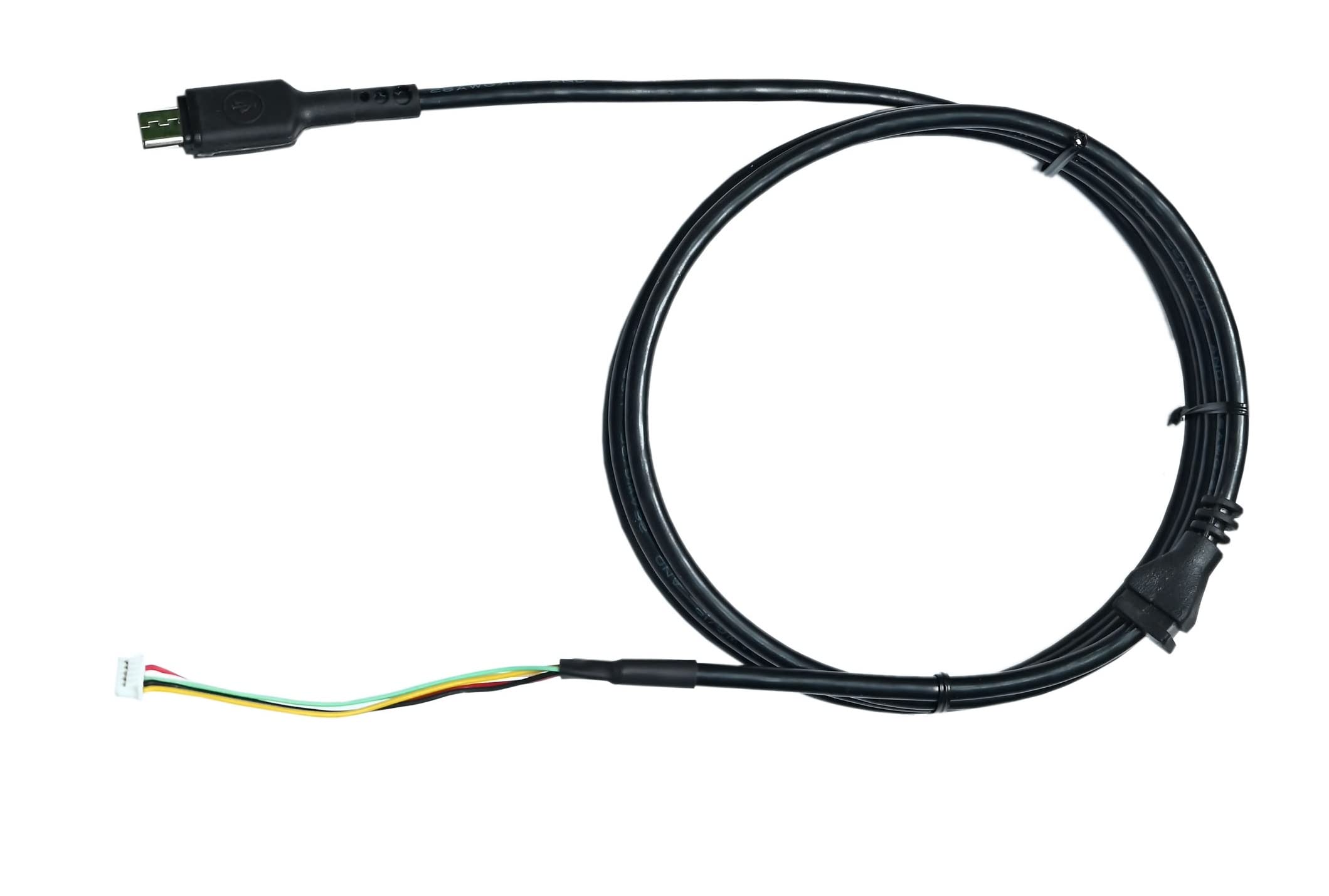 PLASTOCOREMicro OTG Replacement Cable for Mantra MFS 100 Fingerprint Scanner, Black