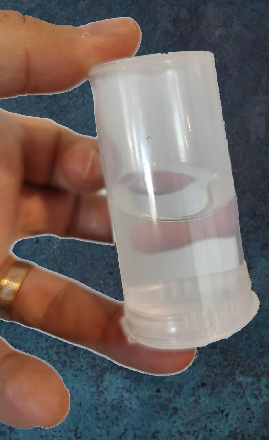 50 Dosen Pop Top Transparent 13D (50 ml) 3 x 3 x 7 cm