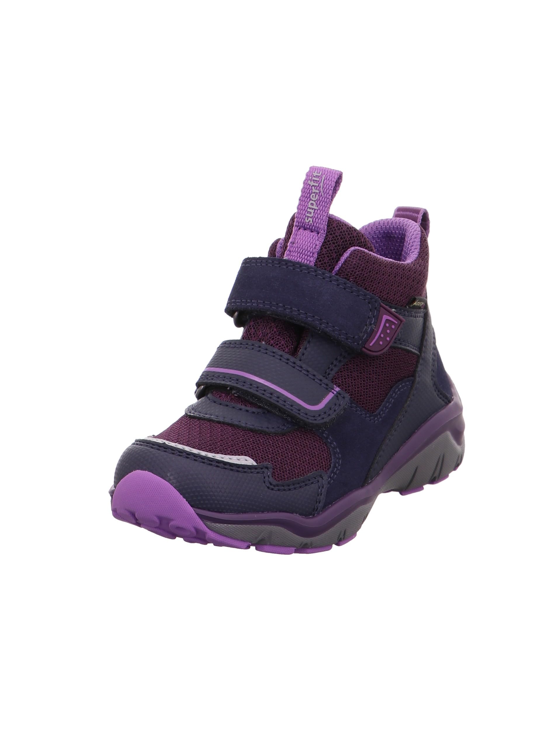 Superfit SPORT5, Sneaker, Blau/LILA 8020,