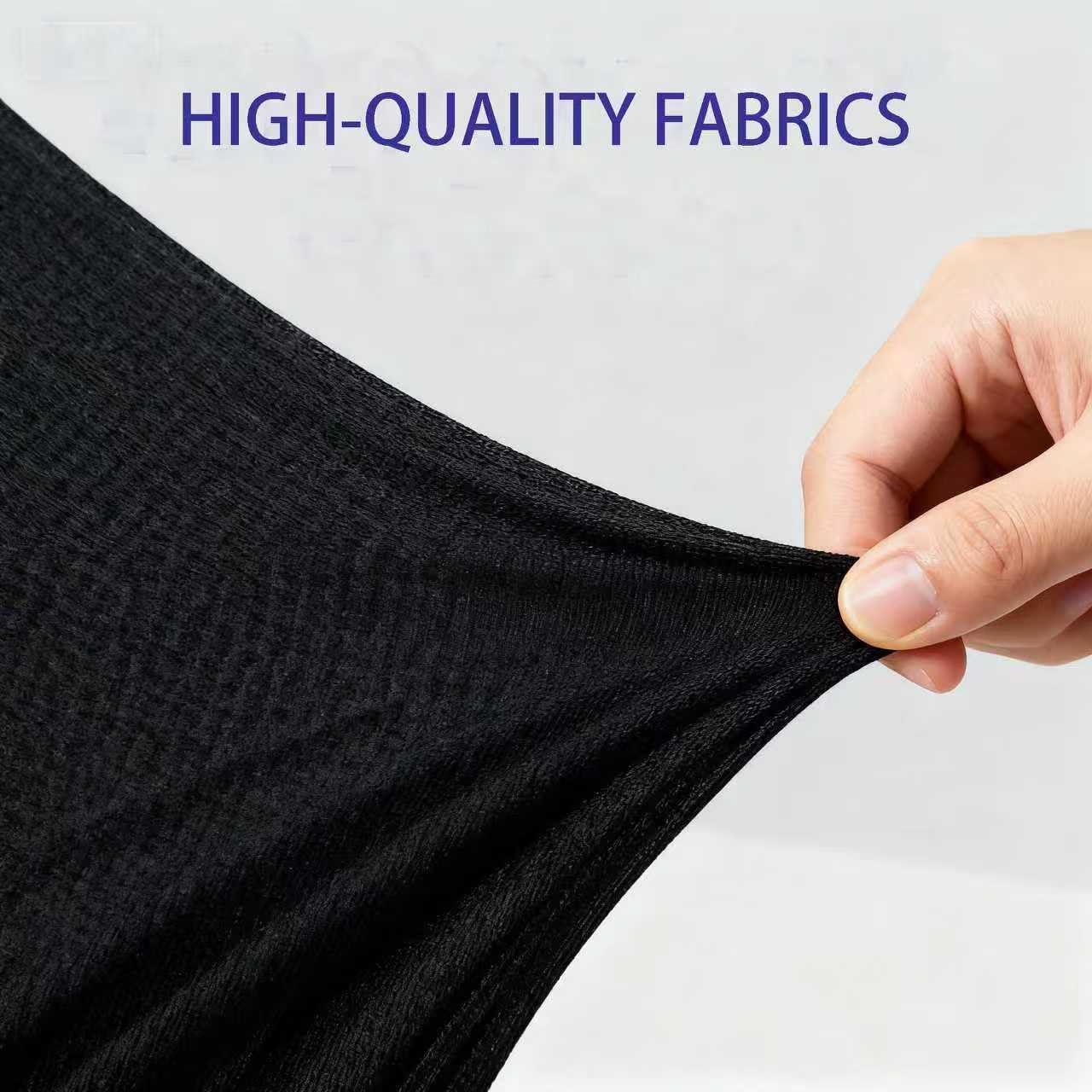 2 Pcs Machine Washable Seat Cushion Covers, Universal Fit & Comfort, Premium Replacement (Cover Only)​ (Gray)