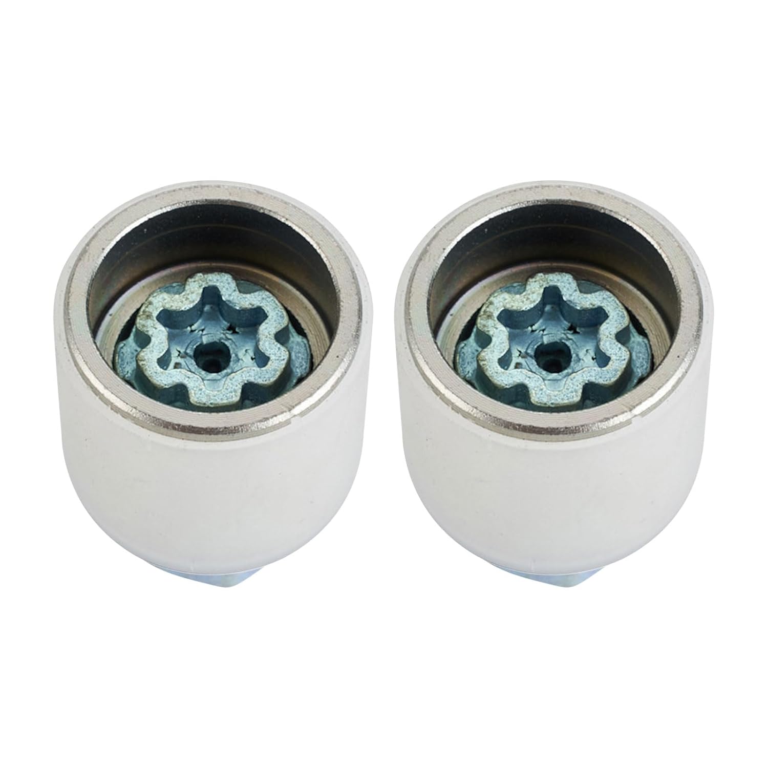 2PCS H Model Wheel Lock Nut, Locking Wheel Nut Removal Tool Wheel Lock