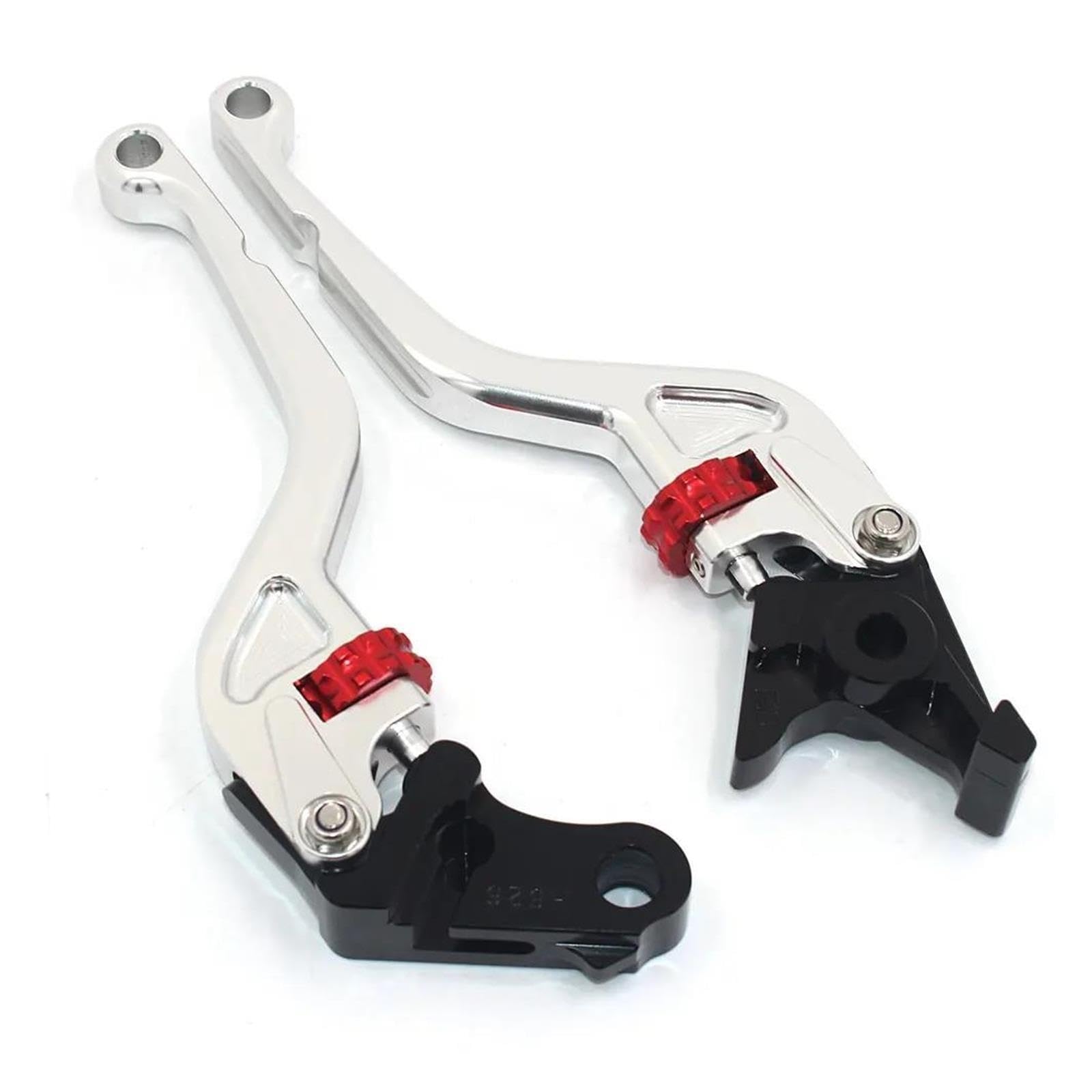 Pour Yamaha MT07 MT09 SR FZ9 2014 – 2015 FZ1 FAZER FZ6 XJ6 DIVERSION Leviers Frein Et D'embrayage Réglables CNC Levier Frein Moto(G)