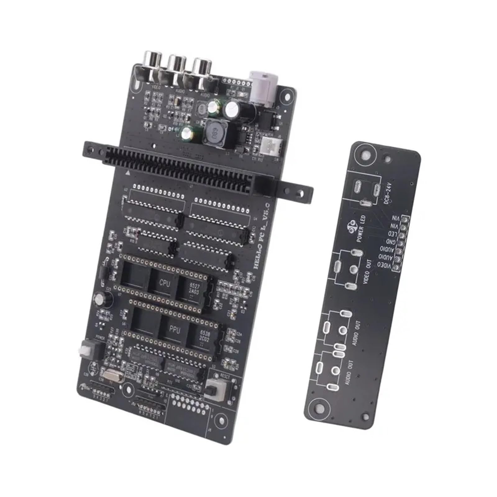 Best-FC Consola de juegos FC Hardware FC Placa base FC Consola de juegos sin CPU ni PPU Versión SMT