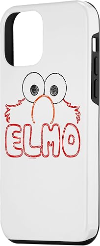 Miniatura 2 de iPhone 12 mini Barrio Sésamo Elmo Letters Case