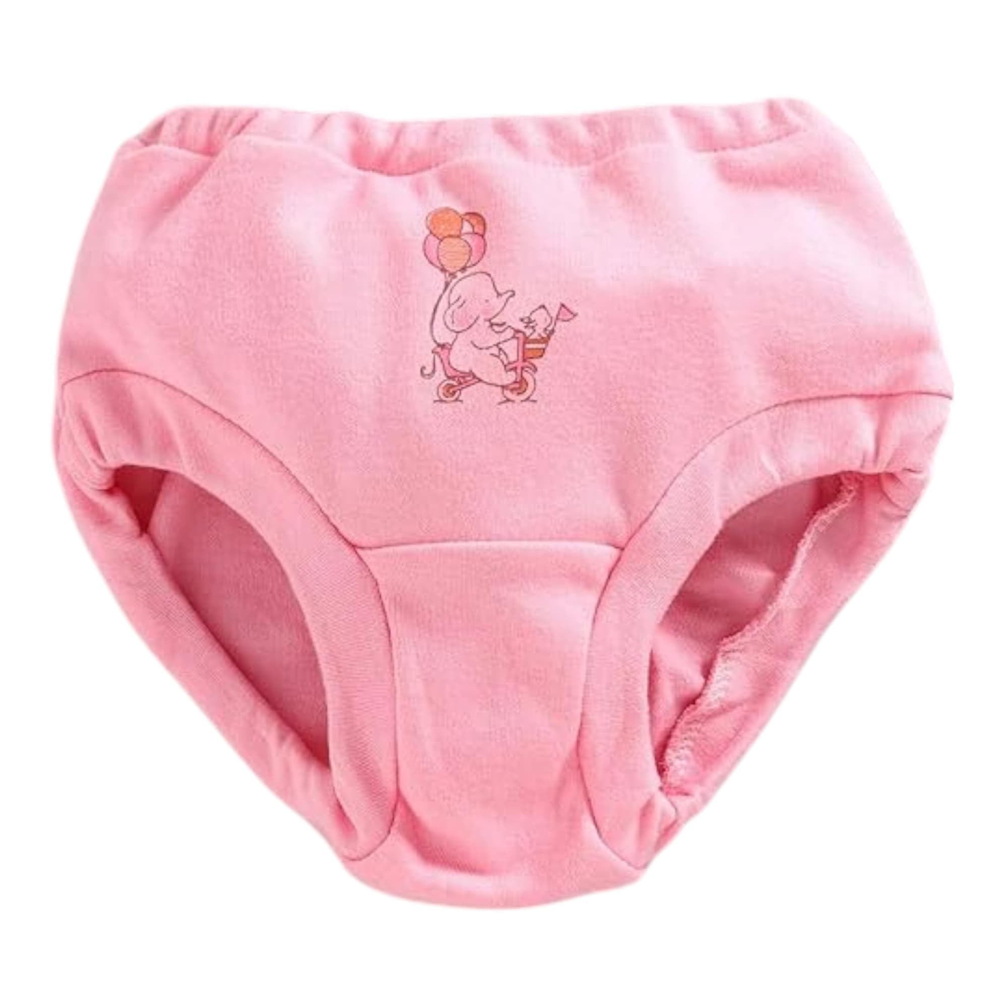 Baby Girls' Cotton Training Pants, Pack of 3,6 and 12Pastel Colours with Cute Designs (in, Age, 2 Years, 3 Years, Regular, 6, Light Multicolour) - Image 9 thumbnail