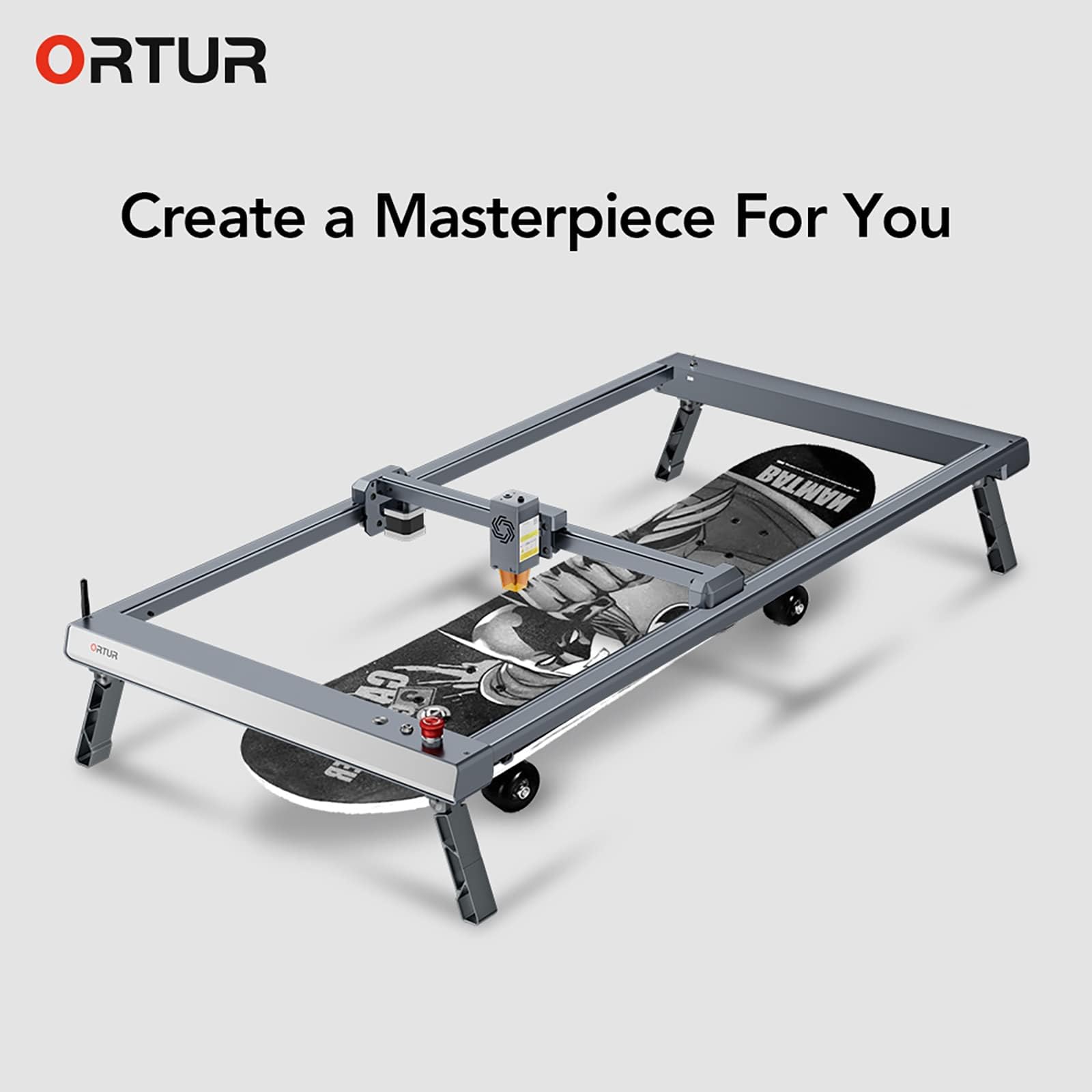 Amazon | Ortur レーザー切断機Laser Master 3シリーズ用レーザー彫刻 