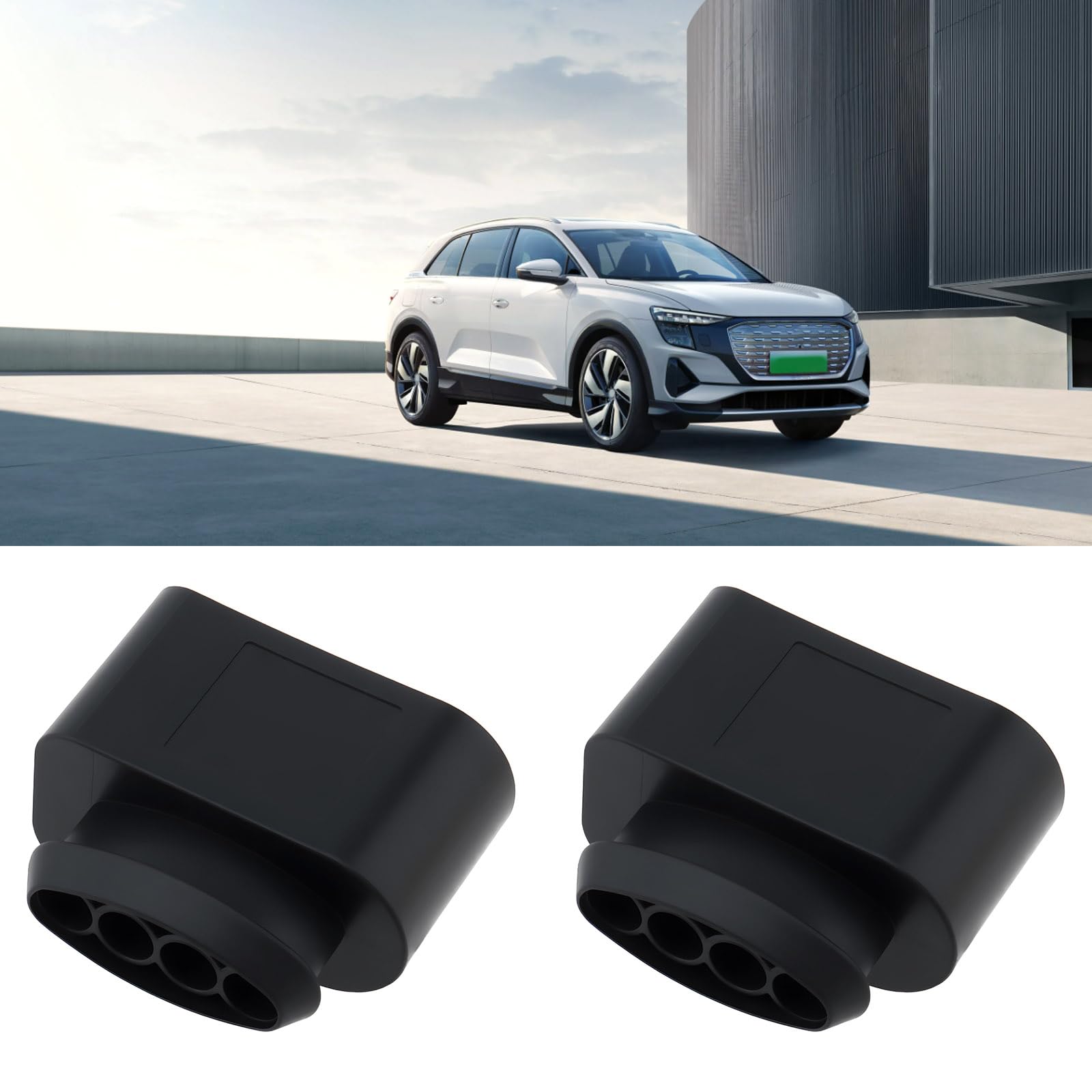 Kit di riparazione connettore bobina di accensione 4 pezzi con strumento 4B0973724 compatibile con Audi