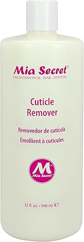 Mia Secret Suavizante y removedor de cutículas, rápido, fácil y seguro, elimina las cutículas de forma segura y suaviza el borde, excelente para