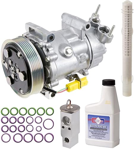 Para Mini Cooper Countryman 2011-2014 compresor de CA con kit de reparación de AC - BuyAutoParts 60-82807RK Nuevo