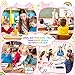 320 Pieces Punch Cards, Incentive Loyalty Reward Card Student Awards Loyalty Cards for Business, Classroom, Kids Behavior, Students, Teachers, 3.5 x 2 Inch, 4 Styles (20 Punches)