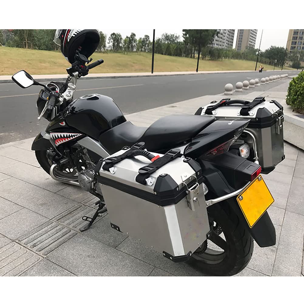 iSpchen Maniglia Della Scatola Laterale Della Moto,Maniglia Per Valigia Per Moto Regolabili Maniglia Laterale Per Scatola Laterale Maniglia Per Il Trasporto Capacità Di Carico: 20 Kg/44 Libbre