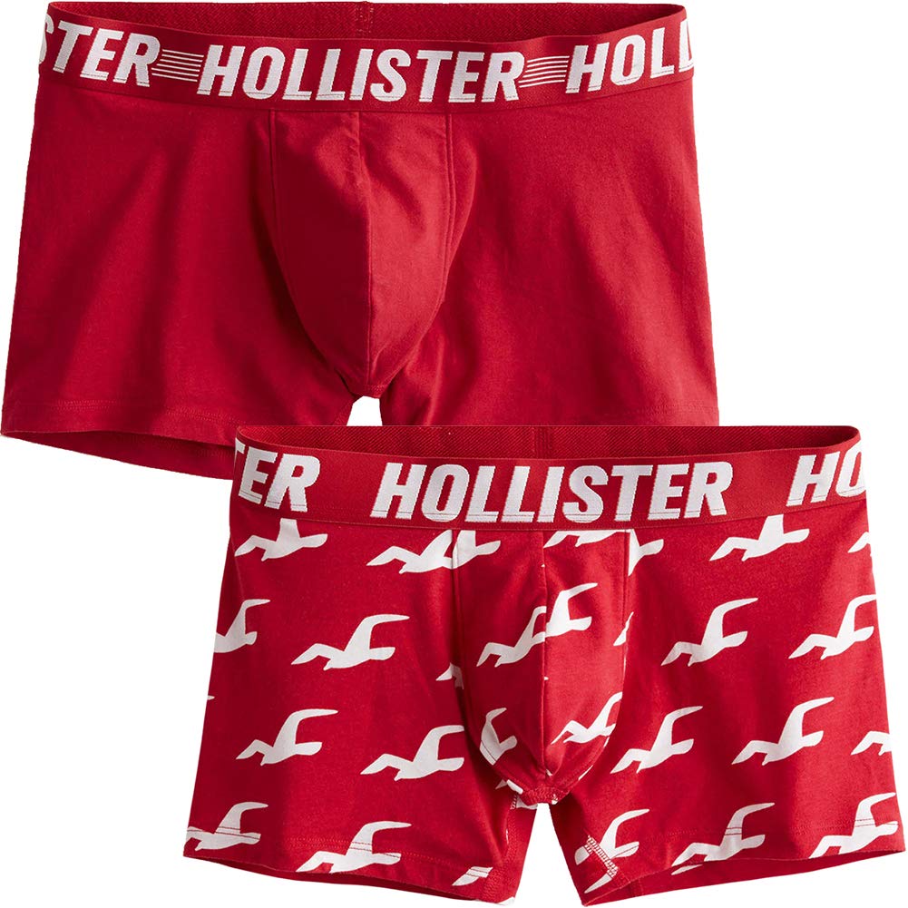 Buy Hollister Men's 2 Pairs Classic Fit Briefs/Boxer Shorts Online at