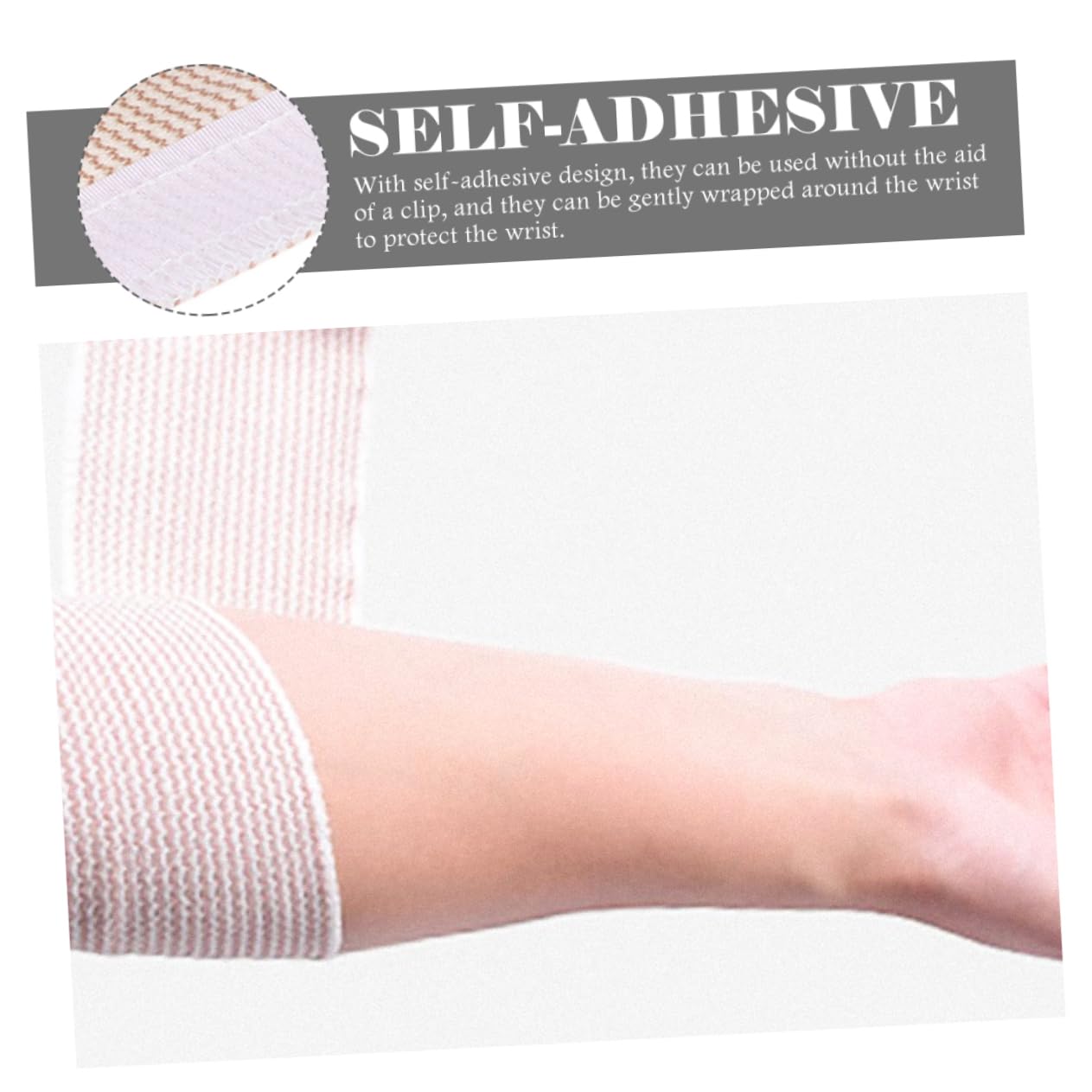 FOMIYES 4 Rolls High for Wounds Finger Athletic Wrist Tape Athletic Tape Tape Sports Tape Cotton