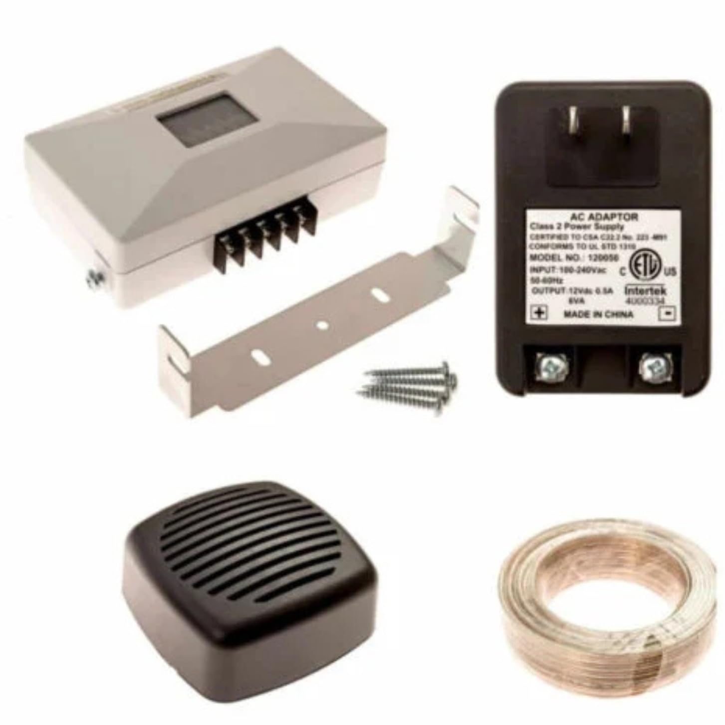Alarma de entrada con cable duro