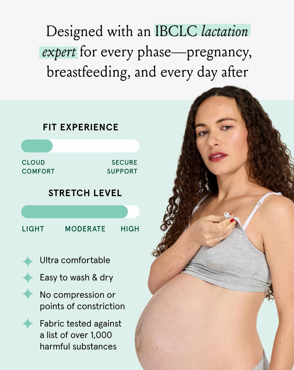 The Ultimate Comfort: Everything Bra Review for Maternity & Nursing