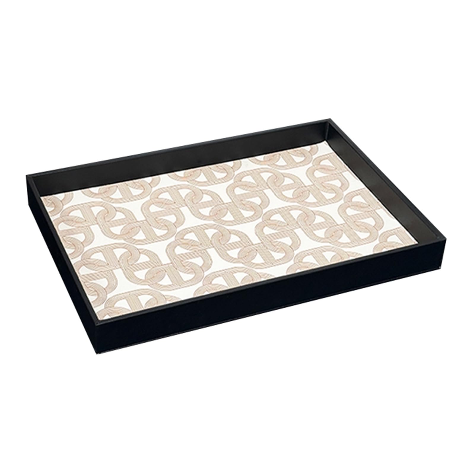 Solid Wood Tray,Rectangular Aromatherapy,Leather Finish,Home Decor Storage Box,Suitable for Storing Cosmetics(Color4)