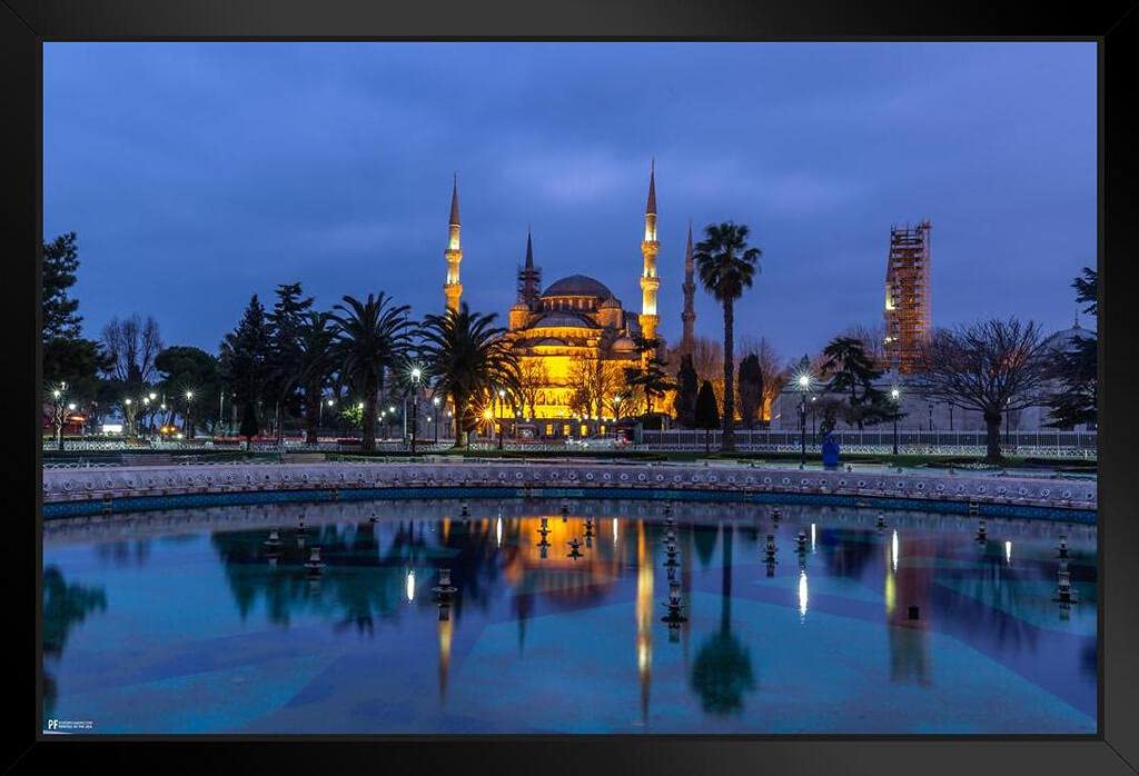 Buy Blue Mosque Istanbul Turkey Islamic Wall Art Muslim Art Islamic