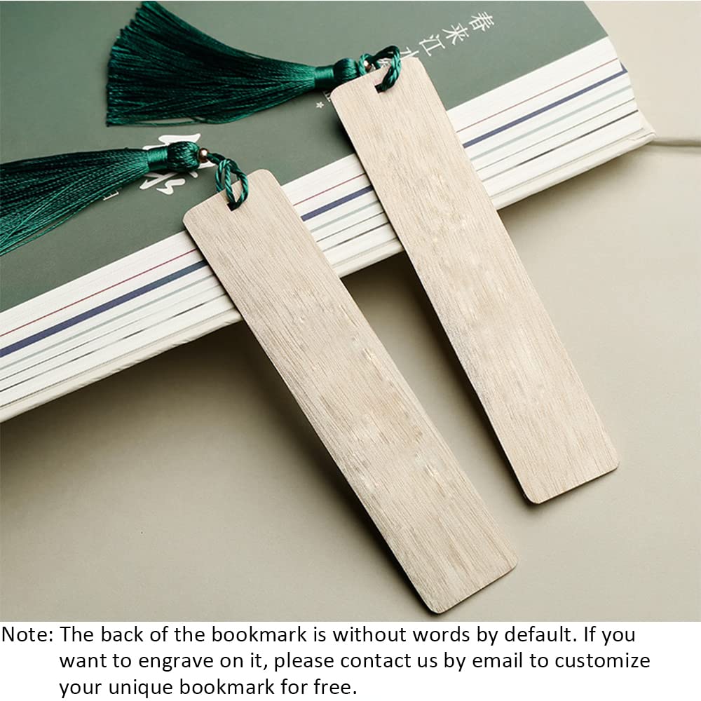 Handbemalte Mahagoni-Lesezeichen Set Einfach Und Exquisite Hölzerne Klassische Chinesische Style-Lesezeichen Literarischer Und Alter Stil Geschenk