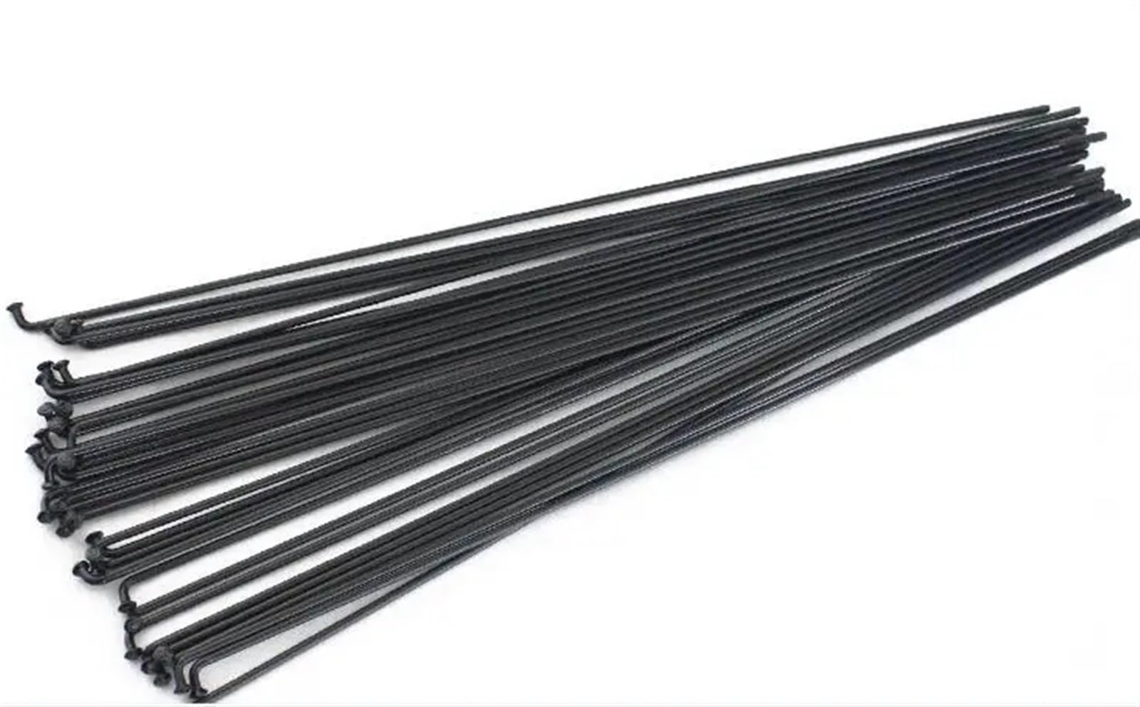 HEUchuan Rayon De Bicyclette J-Bend 12 pcs/lot Rayons de Roue de vélo 2.0mm 14G pièces de vélo Plates en Acier Inoxydable(J-Bend 258mm HEUchuan Rayon De Bicyclette J-Bend 12 pcs/lot Rayons de Roue de vélo 2.0mm 14G pièces de vélo Plates en Acier Inoxydable(J-Bend 258mm