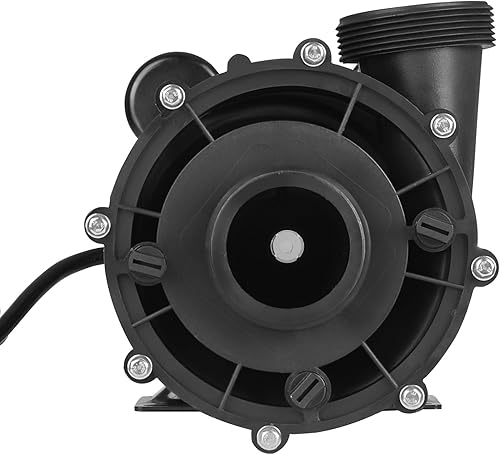 Miniatura 12 de VEVOR Bomba de SPA de 2 velocidades, marco 48, bomba de SPA para bañera de hidromasaje CA 110V, 1.5 HP / 150 GPM / 42.65 pies alta velocidad o 0.46