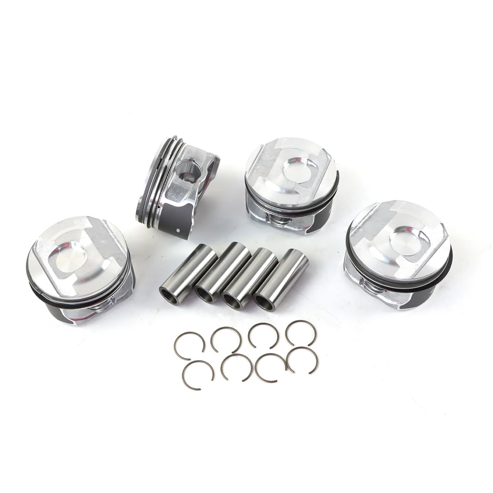 Pistone motore Kit 4 pistoni e fasce elastiche motore Ø 86 mm per Buick GL8 ES per Cadillac ATS XT5 per Chevrolet Parti di ricambio