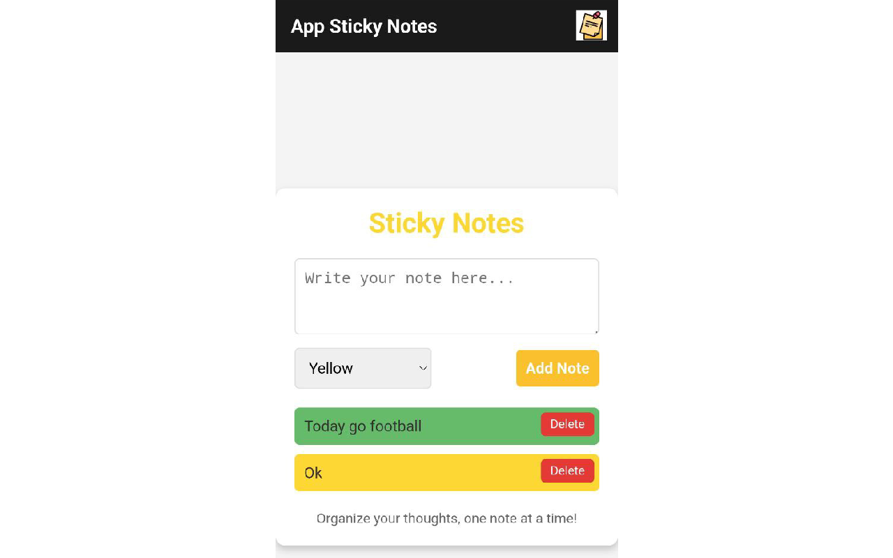 App Sticky Notes - App on Amazon Appstore