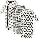 Touched by Nature Baby Girls' Organic Cotton Kimono Gowns