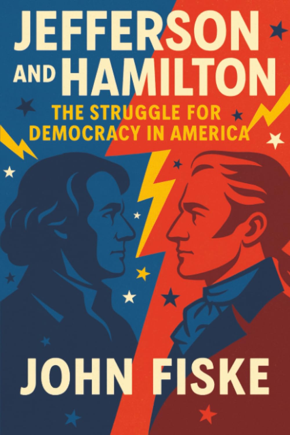 Jefferson and Hamilton: The Struggle for Democracy in America