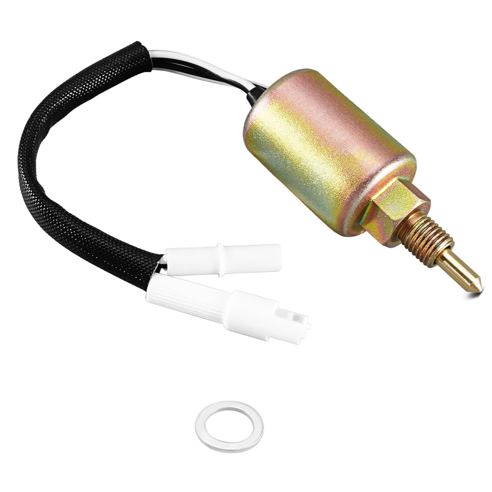 Aqvjd Carburetor Solenoid Valves Replacement 951-14972 For Multiple Model Lawns Tractors Carb Solenoids Easy Installation