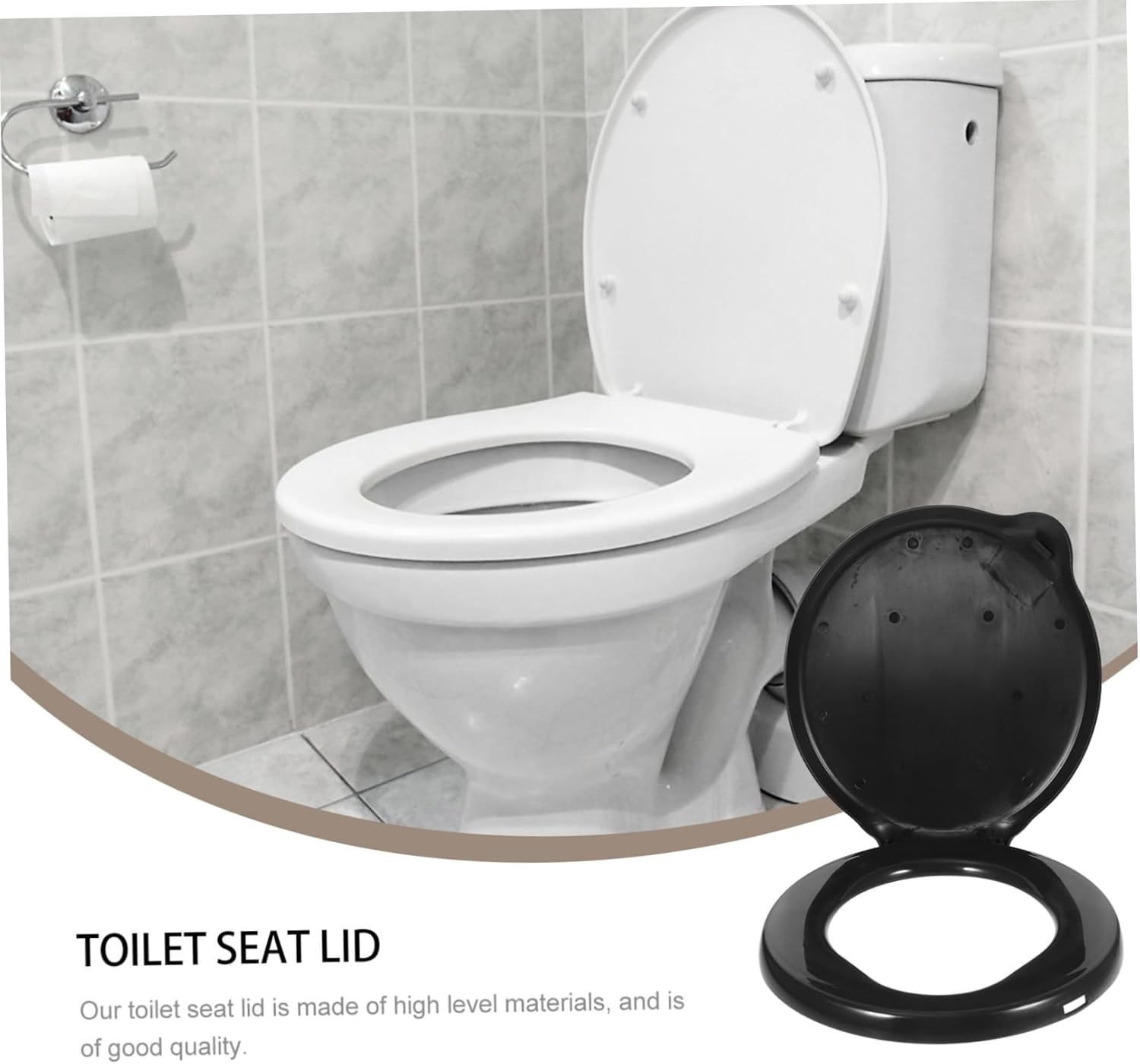Portable Outdoor Toilet Seat Lid 20L Capacity for Adults Lightweight and Easy to Clean for Camping and Travel