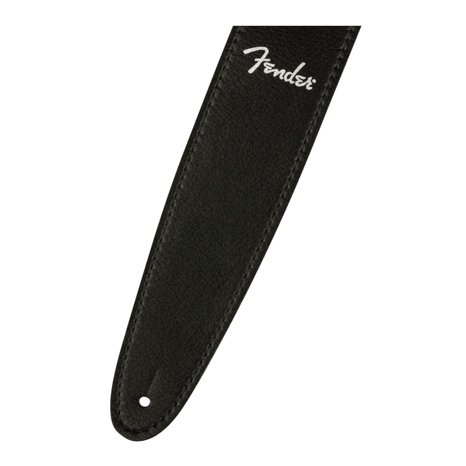 Fender, 099.0647.000, VEGAN LEATHER STRAP Tracolla in pelle per chitarra, Larghezza 6.3cm, Colore NERO