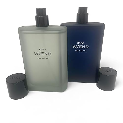 Zara Hombres W/FIN HASTA 8.00 PM W/FINAL HASTA 3:00 AM 2 Pack 100 ML/3.4 Fl. Oz +100 ML Fl. Oz