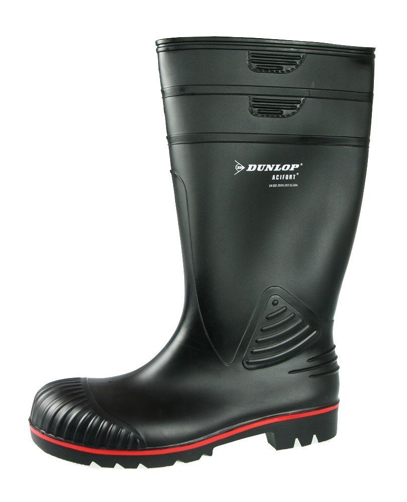 Dunlop SportsAcifort Heavy Duty Full Safety Unisex Adult Wellington Boots